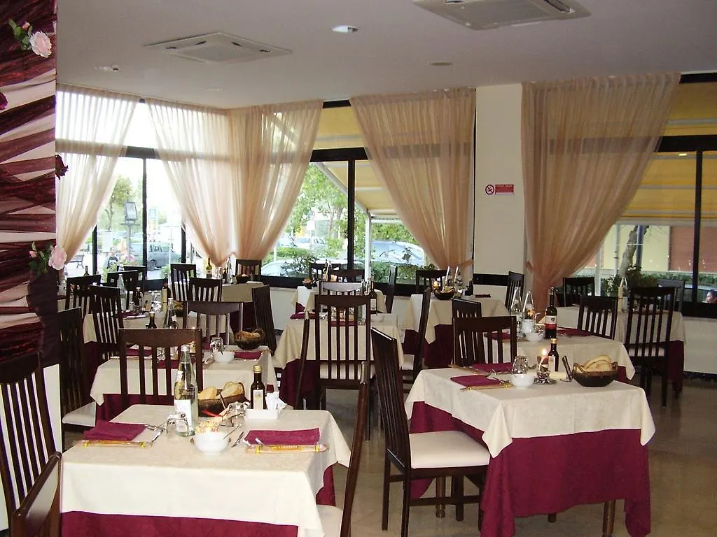 ***  Hotel Crosal Rimini Italy