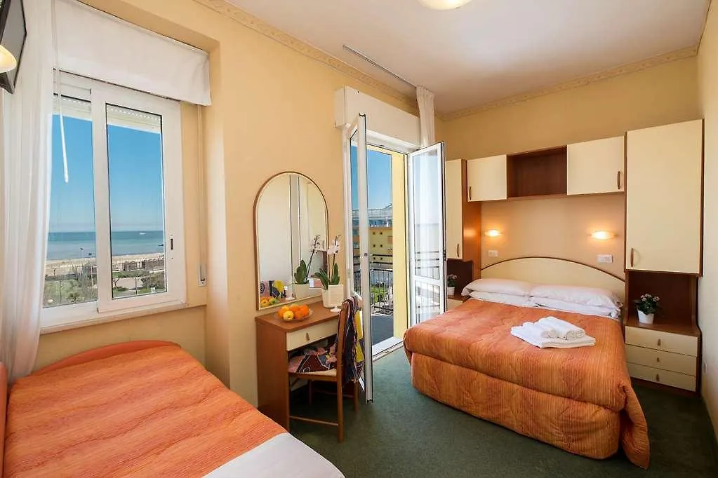 ***  Hotel Crosal Rimini Italy